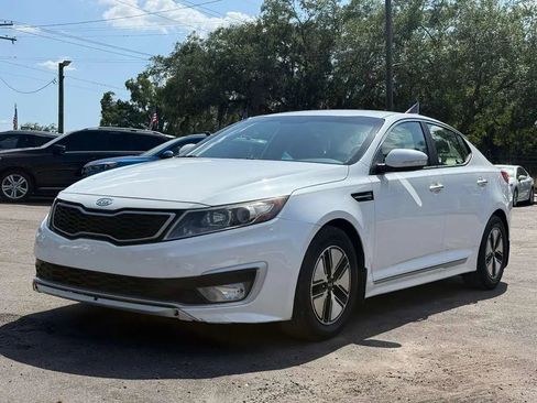 Used 2012 Kia Optima Hybrid FWD image 1