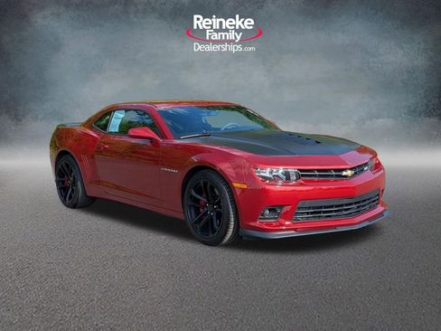 Used 2015 Chevrolet Camaro SS w/ SS Performance Package RWD image 3