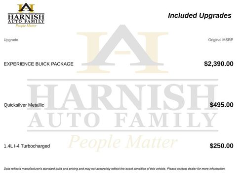 Used 2019 Buick Encore Essence w/ Experience Buick Package AWD/4WD image 2