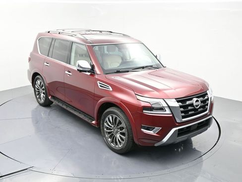 Used 2024 Nissan Armada Platinum w/ Captain's Chairs Package image 17