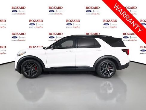 Certified 2025 Ford Explorer ST w/ Sun And Sound Package AWD/4WD image 4