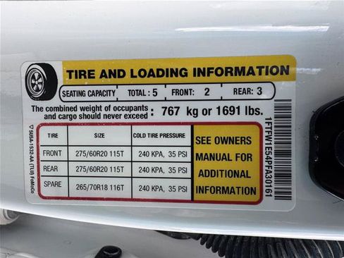 Certified 2023 Ford F150 Platinum AWD/4WD image 33