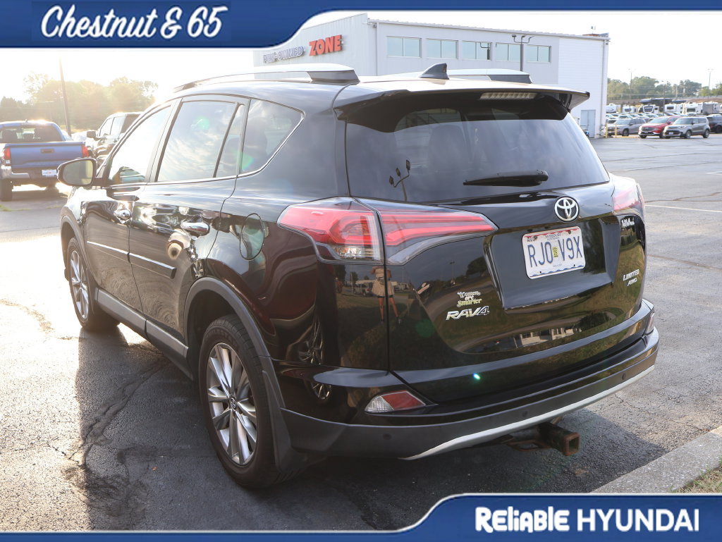Used 2016 Toyota RAV4 Limited AWD/4WD image 15