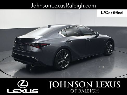 Certified 2024 Lexus IS 350 F Sport w/ Accessory Package RWD image 9