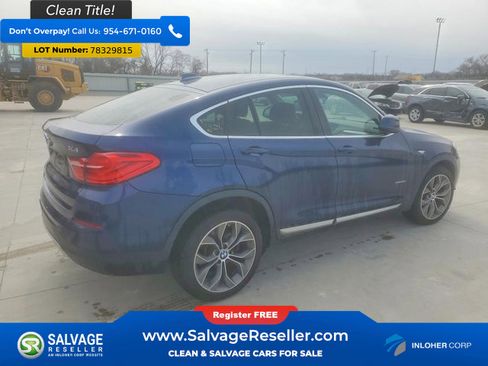 Used 2017 BMW X4 xDrive28i image 4