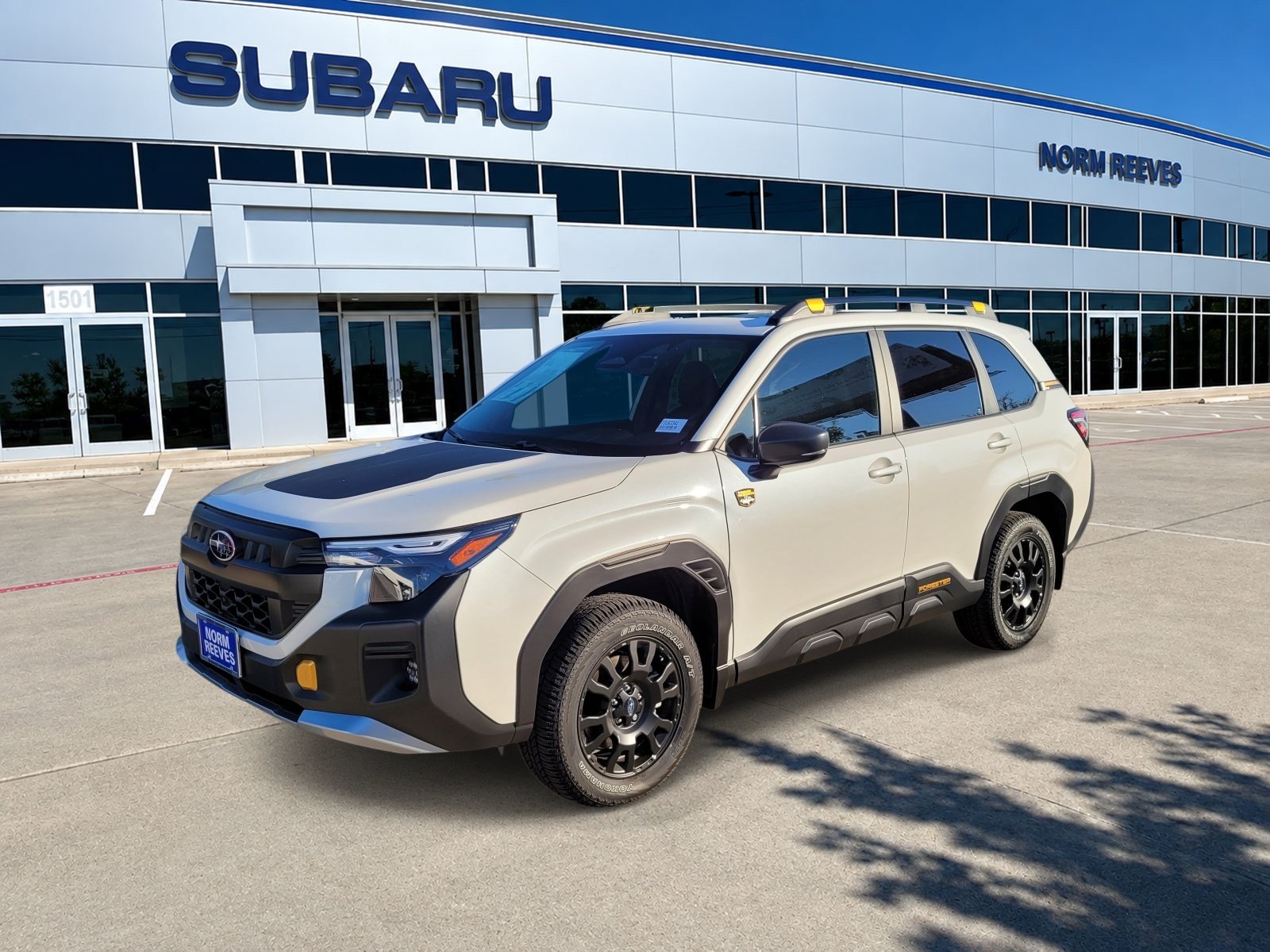 New 2026 Subaru Forester Wilderness AWD/4WD image 1