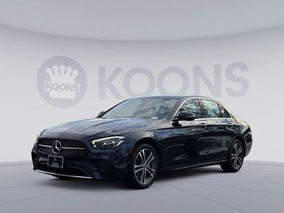 Certified 2021 Mercedes-Benz E 350 4MATIC Sedan