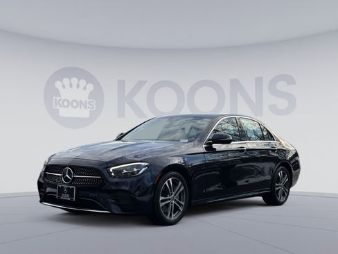 Certified 2021 Mercedes-Benz E 350 4MATIC Sedan image 1