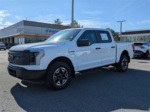 Certified 2022 Ford F150 Lightning Pro w/ Tow Technology Package image 8