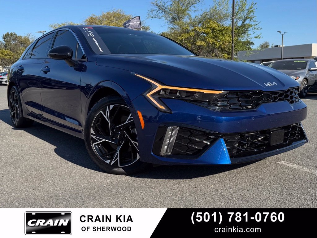 Certified 2025 Kia K5 GT-Line w/ GT-Line Premium Package FWD image 1