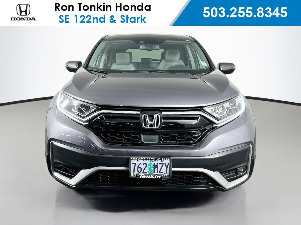 Used 2021 Honda CR-V EX-L image 3