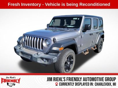 Used 2018 Jeep Wrangler Unlimited Sport S