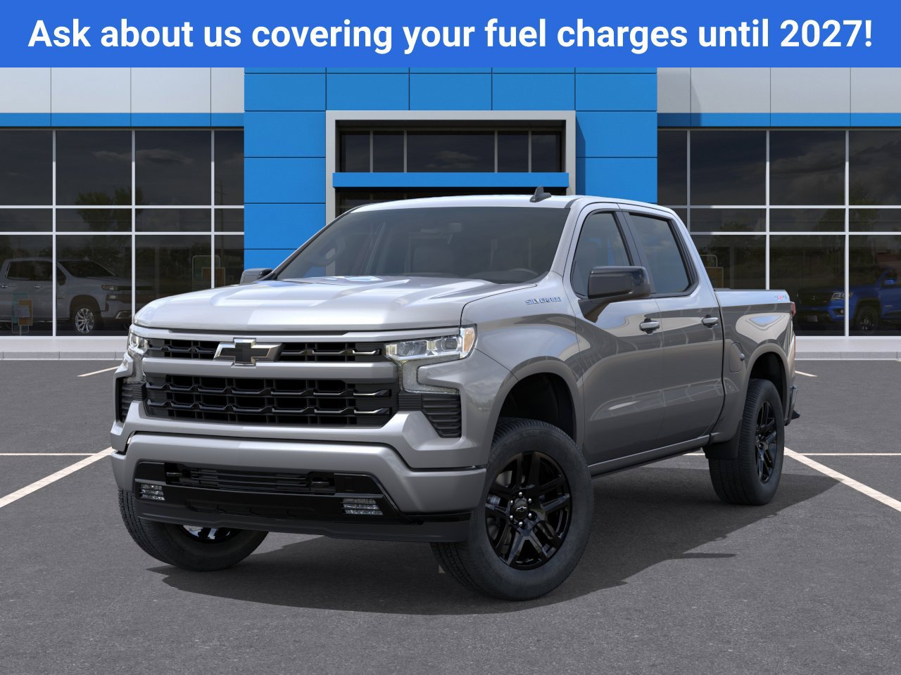 New 2026 Chevrolet Silverado 1500 RST w/ All Star Edition Plus AWD/4WD image 6