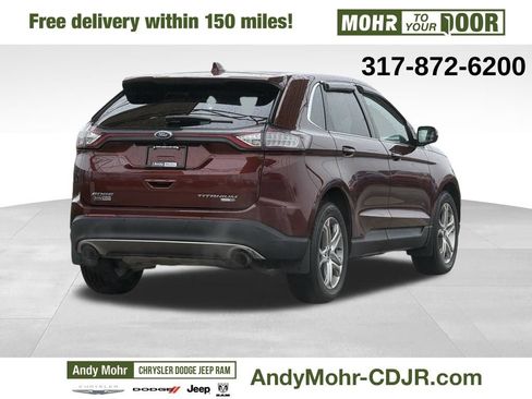 Used 2016 Ford Edge Titanium w/ Technology Package image 7