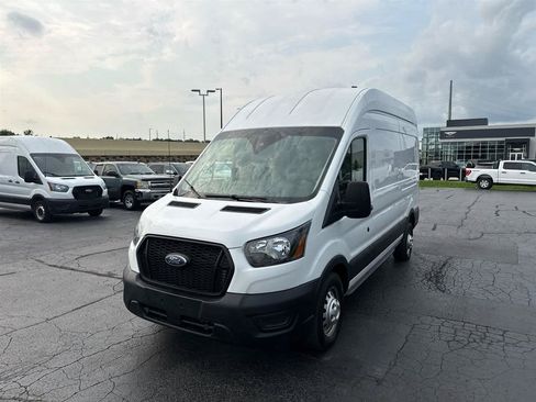 Used 2023 Ford Transit 250 148 High Roof AWD w/ Load Area Protection Package image 4