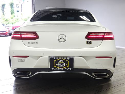 Used 2018 Mercedes-Benz E 400 Coupe image 4