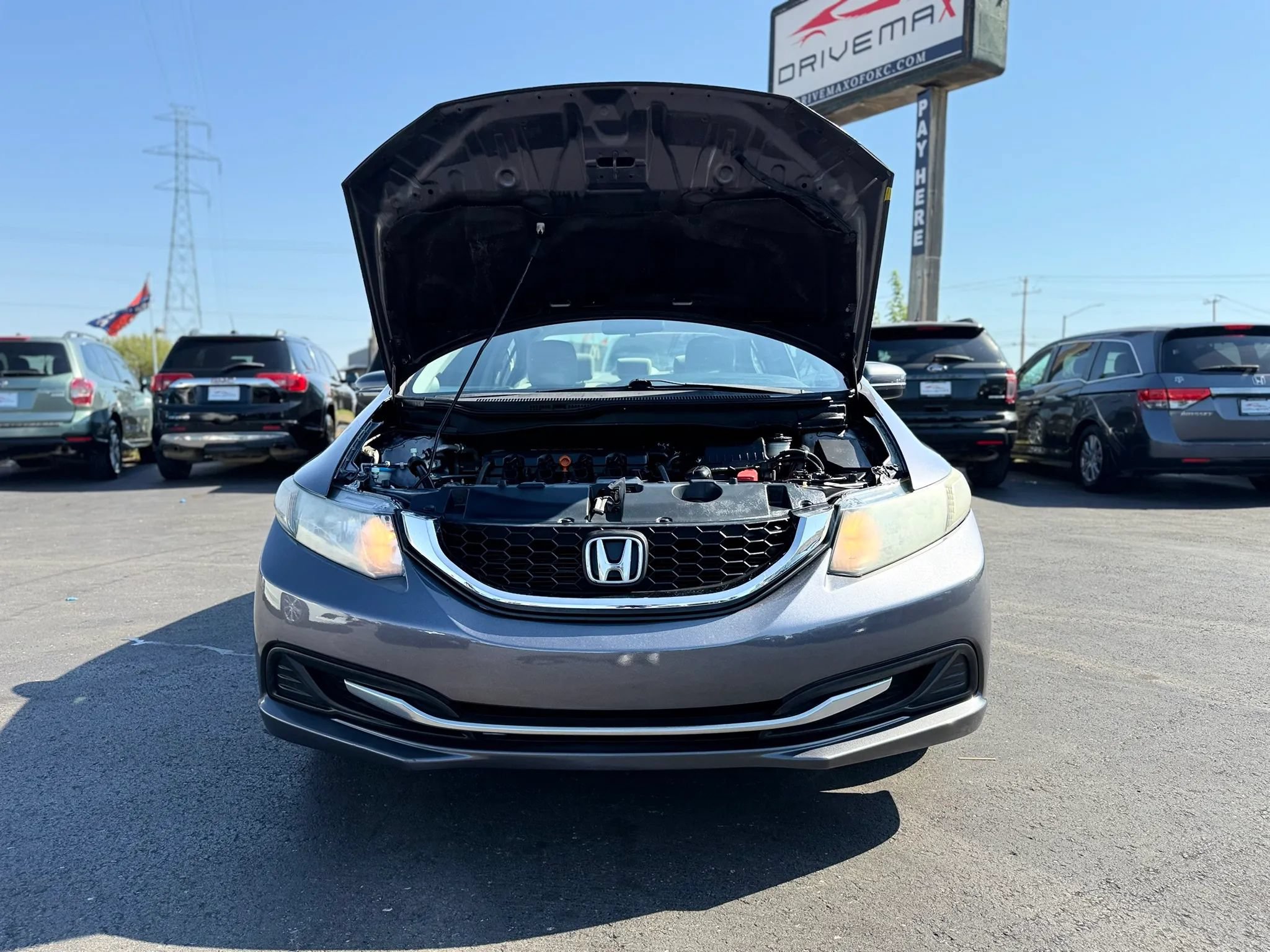 Used 2015 Honda Civic EX image 10