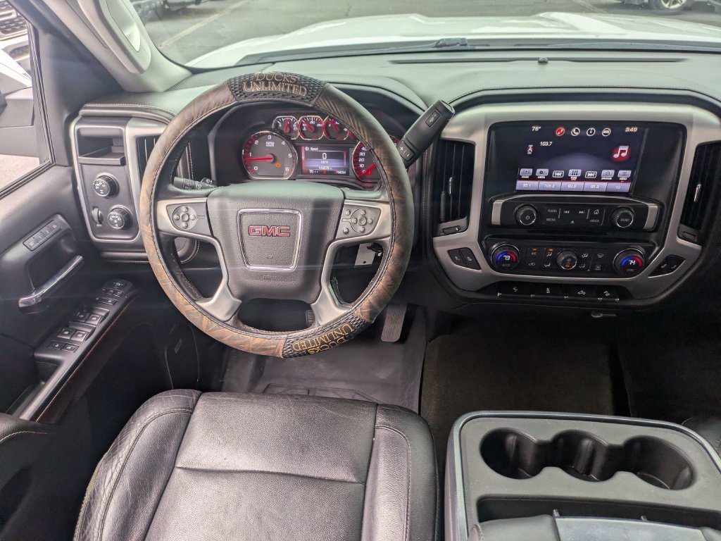 Used 2016 GMC Sierra 1500 SLT w/ SLT Premium Package AWD/4WD image 16