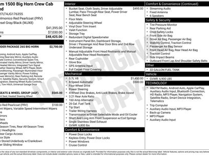 Used 2018 RAM 1500 Big Horn