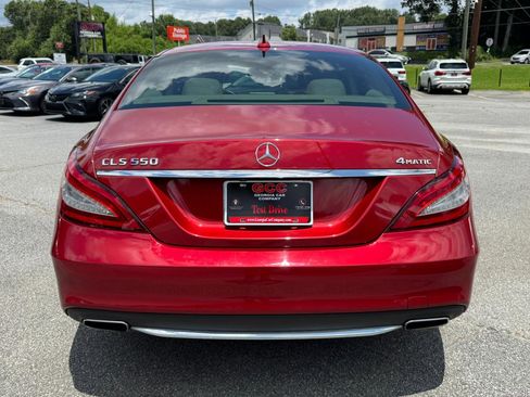 Used 2018 Mercedes-Benz CLS 550 4MATIC image 6