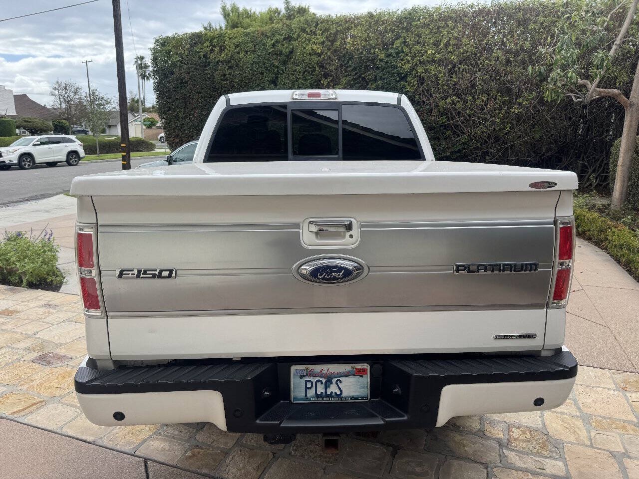 Used 2012 Ford F150 Platinum AWD/4WD image 4