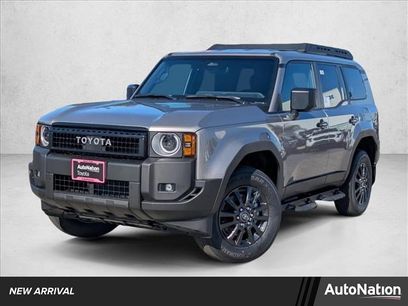 New 2026 Toyota Land Cruiser 1958