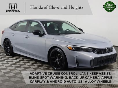 Certified 2025 Honda Civic Sport