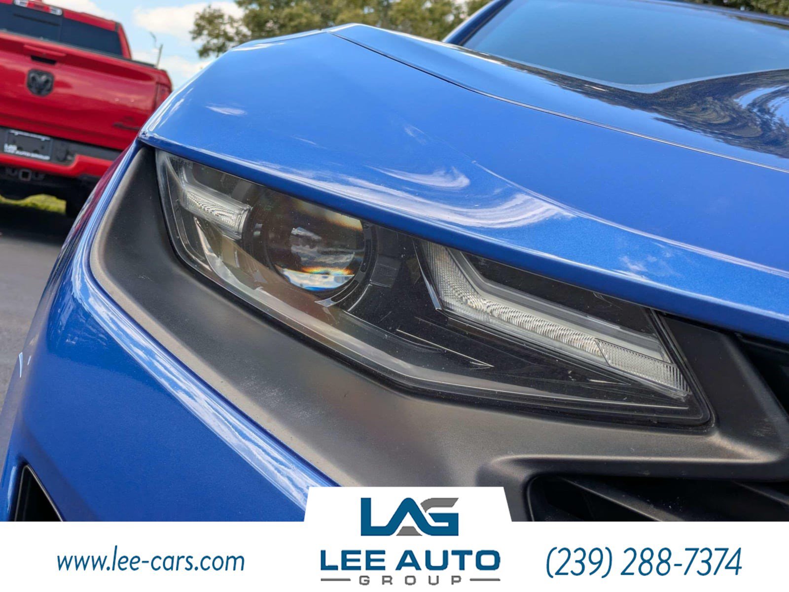 Used 2019 Chevrolet Camaro LT RWD image 9