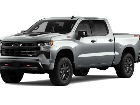 New 2026 Chevrolet Silverado 1500 LT Trail Boss w/ LT Trail Boss Premium Package AWD/4WD image 1
