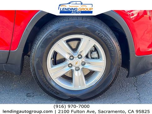 Used 2016 Chevrolet Trax LT w/ LT Convenience Package FWD image 9
