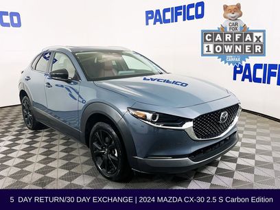 Used 2024 MAZDA CX-30 AWD 2.5 S w/ Preferred Package
