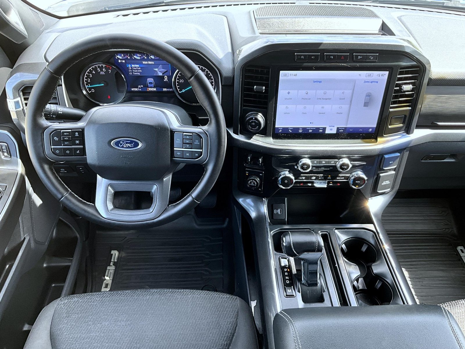 Used 2023 Ford F150 XLT w/ Equipment Group 302A High AWD/4WD image 14