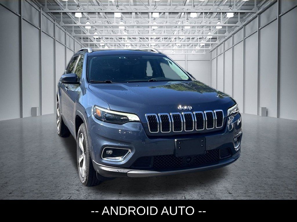 Used 2021 Jeep Cherokee Limited AWD/4WD image 4