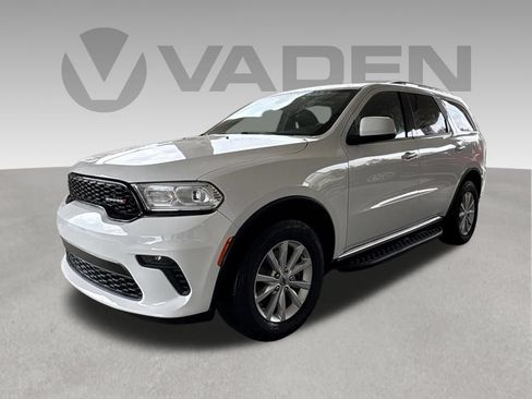 Used 2021 Dodge Durango SXT AWD/4WD image 1