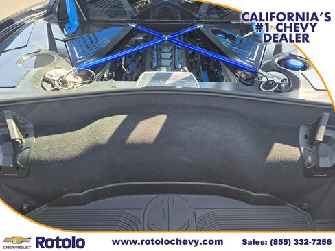 Used 2021 Chevrolet Corvette Stingray Premium Cpe w/ Z51 Performance Package image 12