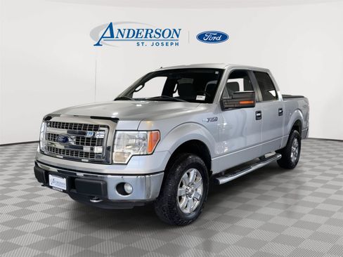 Used 2014 Ford F150 XLT w/ Equipment Group 302A Luxury AWD/4WD image 1