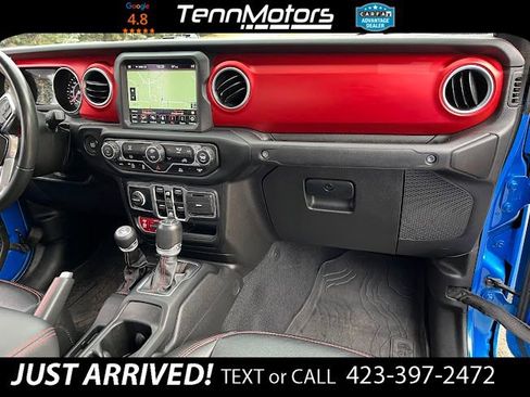 Used 2022 Jeep Gladiator Rubicon w/ Trailer Tow Package image 38