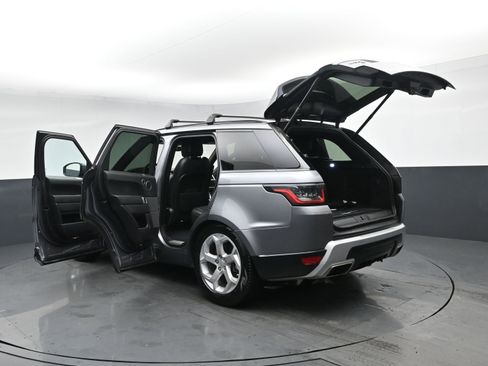 Used 2020 Land Rover Range Rover Sport HSE image 33