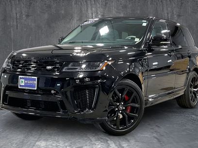 Certified 2022 Land Rover Range Rover Sport SVR
