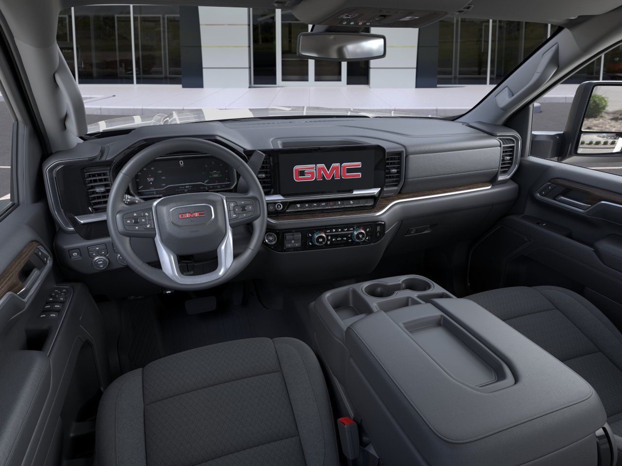 New 2026 GMC Sierra 3500 SLE w/ SLE Value Package AWD/4WD image 15