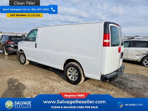 Used 2014 Chevrolet Express 1500 w/ Cold Climate Package image 3