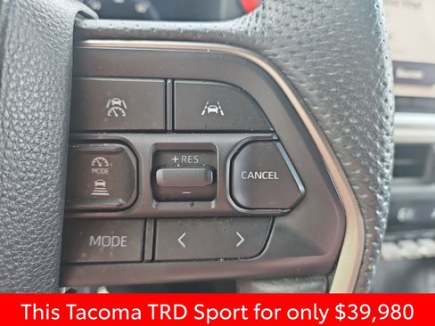 Used 2024 Toyota Tacoma TRD Sport w/ TRD Sport Upgrade Package AWD/4WD image 30