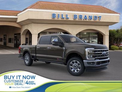 New 2025 Ford F250 Lariat w/ Chrome Package