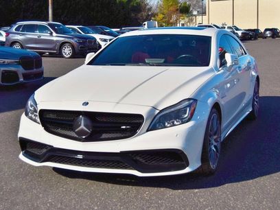 Used 2017 Mercedes-Benz CLS 63 AMG S-Model w/ Premium 2 Package