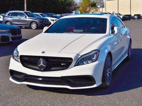 Used 2017 Mercedes-Benz CLS 63 AMG S-Model w/ Premium 2 Package image 1