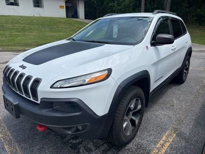 Used 2014 Jeep Cherokee Trailhawk w/ Leather Interior Group