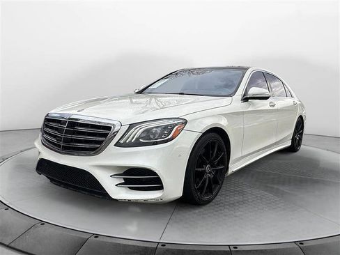 Used 2020 Mercedes-Benz S 450 Sedan image 1