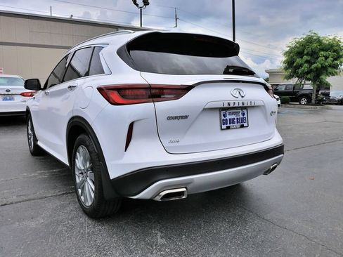 Used 2023 INFINITI QX50 Luxe AWD/4WD image 5