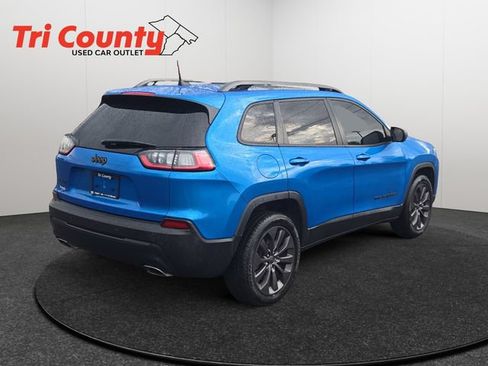 Used 2021 Jeep Cherokee Latitude Lux 80th Anniv w/ Quick Order Package 26U 80TH AWD/4WD image 8