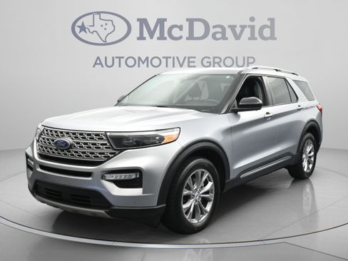 Used 2023 Ford Explorer Limited AWD/4WD image 1
